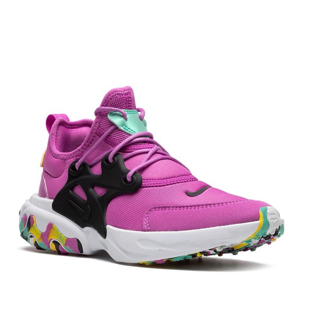 Nike React Presto GS Cosmic Fuchsia - Picture 2 of 7
